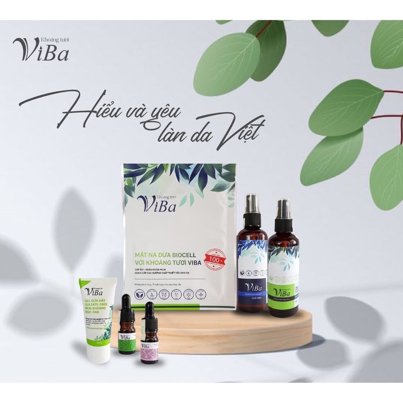 [HCM-GIA TOT] Serum trẻ hoá da ViBa. Serum trẻ hoá da thông minh. Serum ViBa.