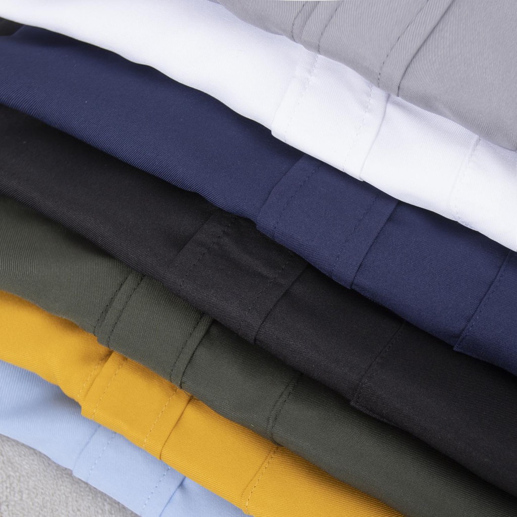 Áo sơ mi trơn 1 túi LV-778 | BigBuy360 - bigbuy360.vn