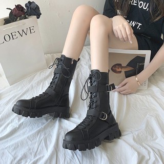 (HÀNG ORDER) Boots ulzzang B49 đế răng cưa chiến binh