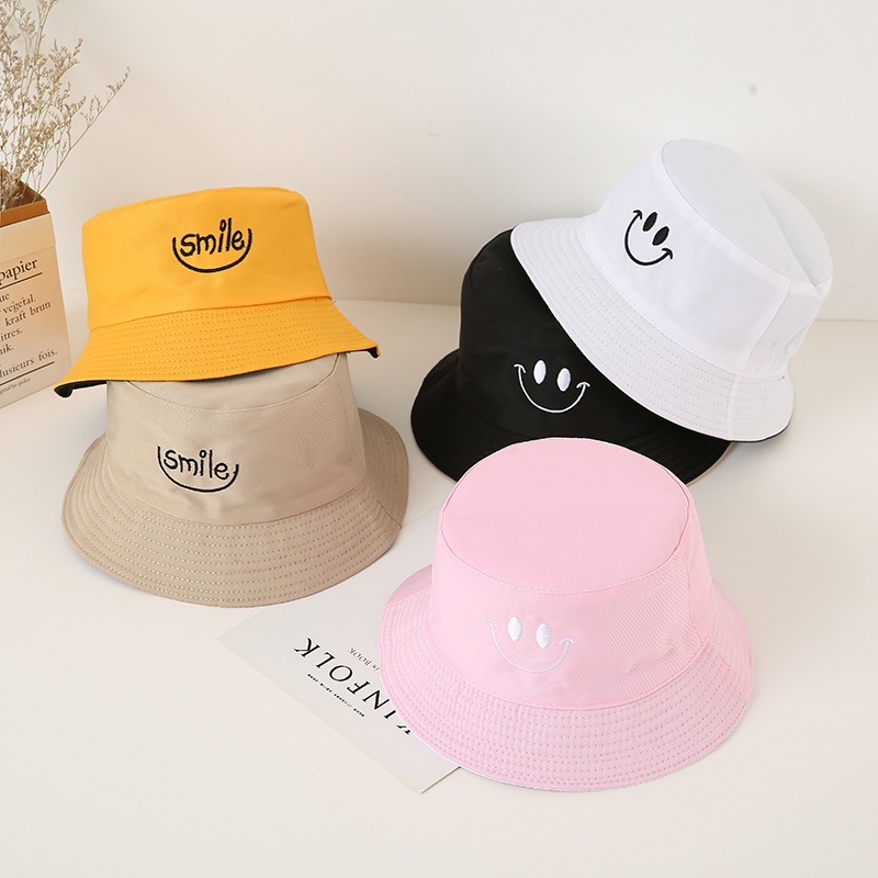 Mũ nón quây bucket vành tròn 2 mặt kiểu dáng thời trang phong cách - mã MU 01