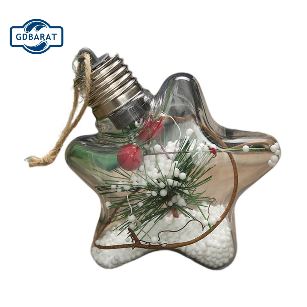 [NYCA Hàng Có Sẵn] Đèn LED Trang Trí Giáng Sinh Không Sưởi Ấm Có Dây Treo