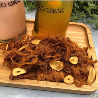 Heo Khô Cháy Tỏi Gói 200g