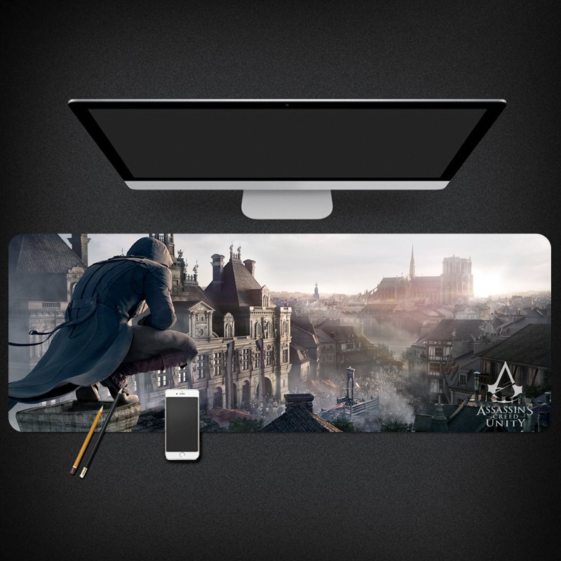 Lót Chuột Chơi Game Assassin 's Creed Sq9