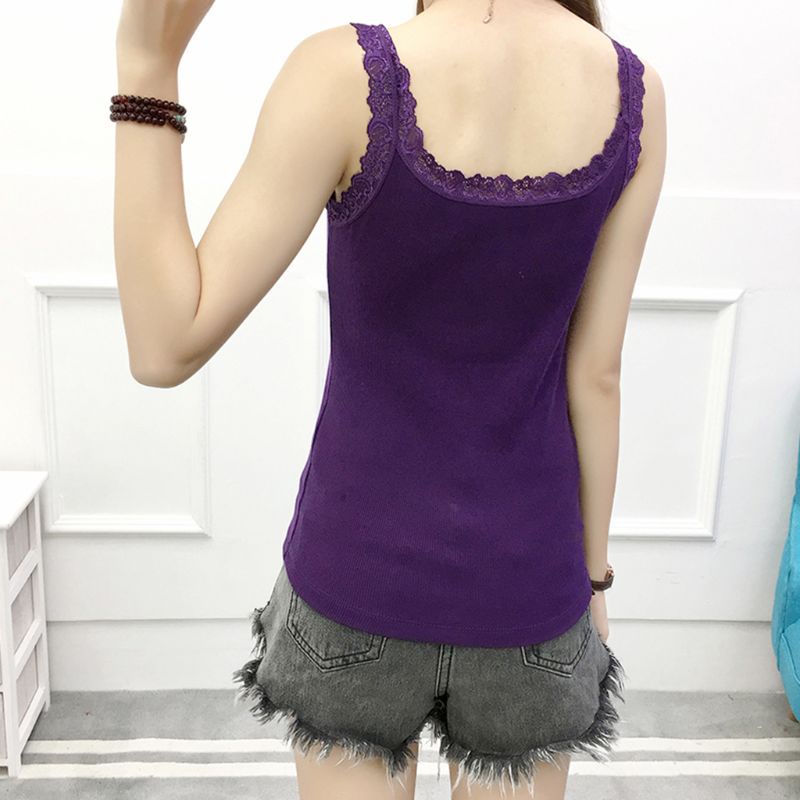 Áo Tank Top Không Tay Màu Sắc Tươi Sáng Thời Trang Mùa Hè Dành Cho Nữ