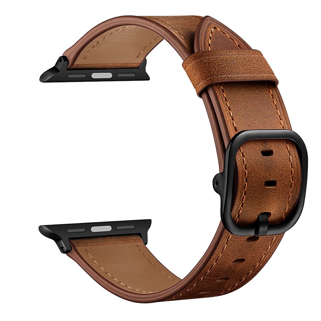 Dây Da Bò Paris Leather dành cho Apple Watch Size 38mm / 40mm / 42mm / 44mm