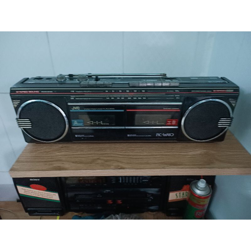 Đài cassette JVC