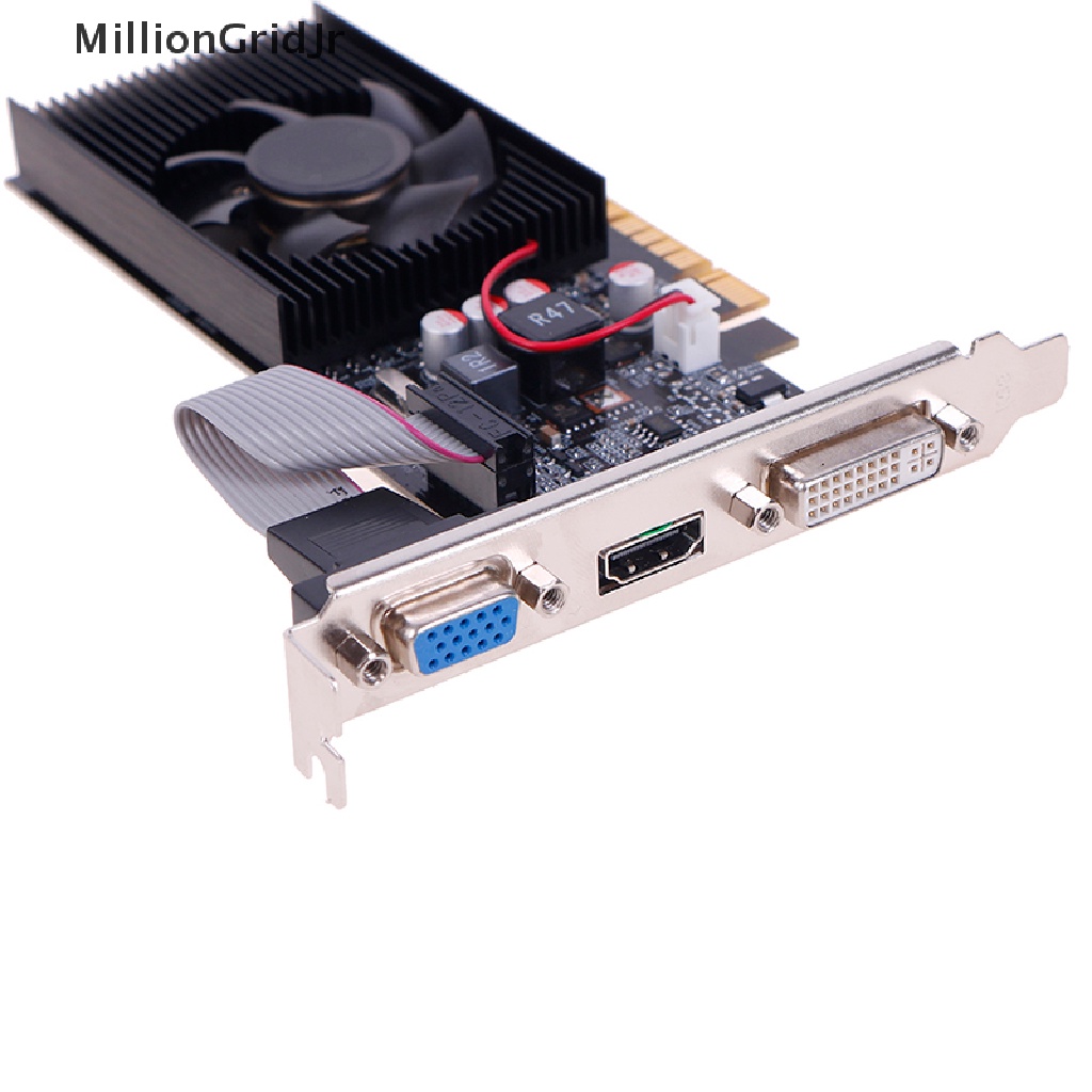 Thẻ Đồ Họa Để Bàn GT730 2G DDR3 64Bit