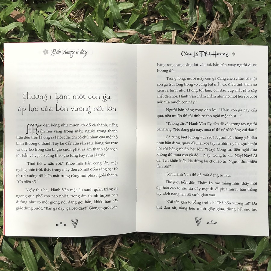 Sách - Bổn Vương Ở Đây (Bộ 2 quyển) (Kèm Bookmark, Postcard)