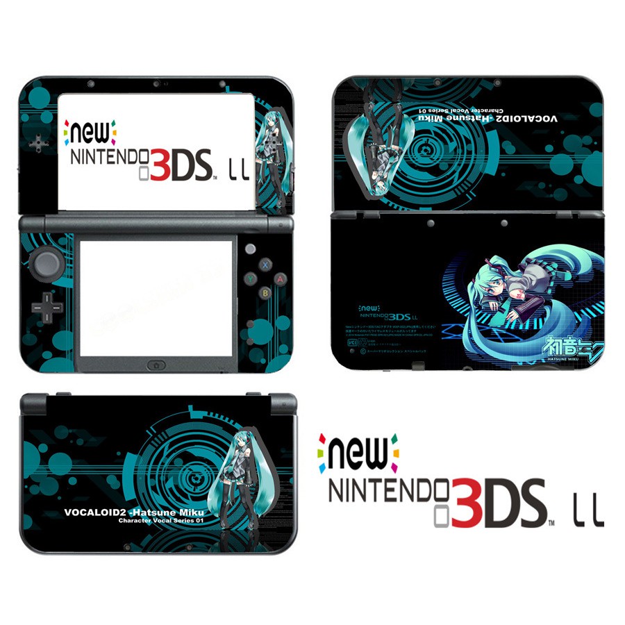 Miếng dán decal skin Nintendo New 3DS XL Nintendo New 3DS LL | BigBuy360 - bigbuy360.vn