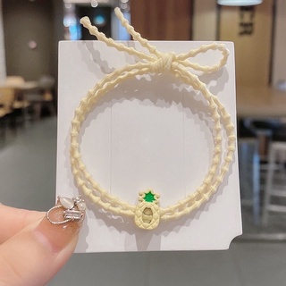 Set 4 Buộc tóc trái cây dễ thương