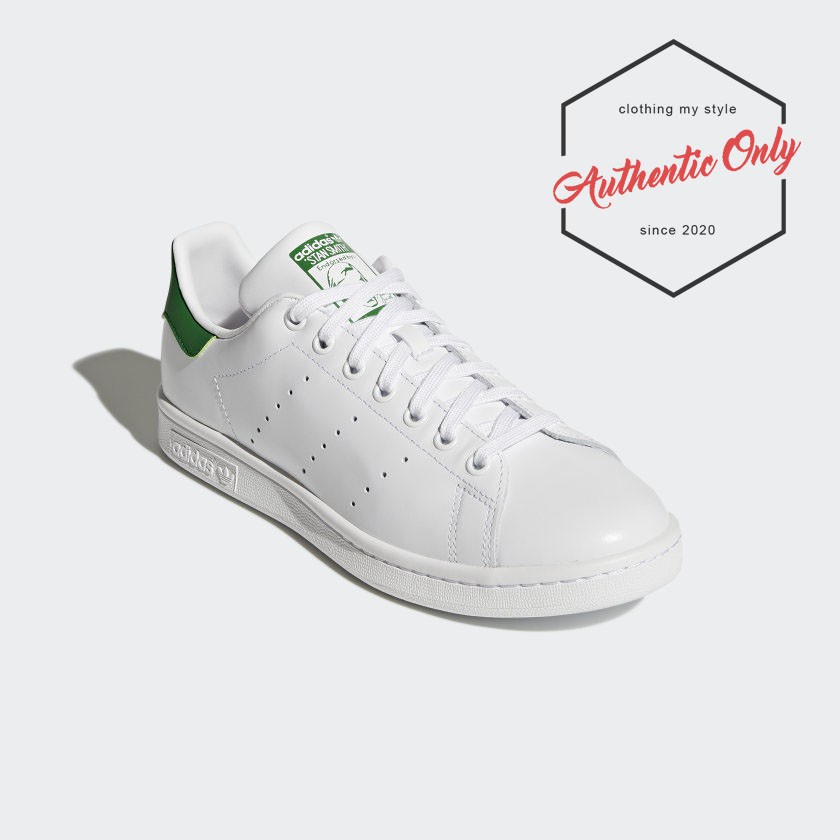 [SẴN] Giày Adidas Stan Smith Chính Hãng Gót (Xanh, Navy, Trắng) - M20324, M20325, S75104, EF2099