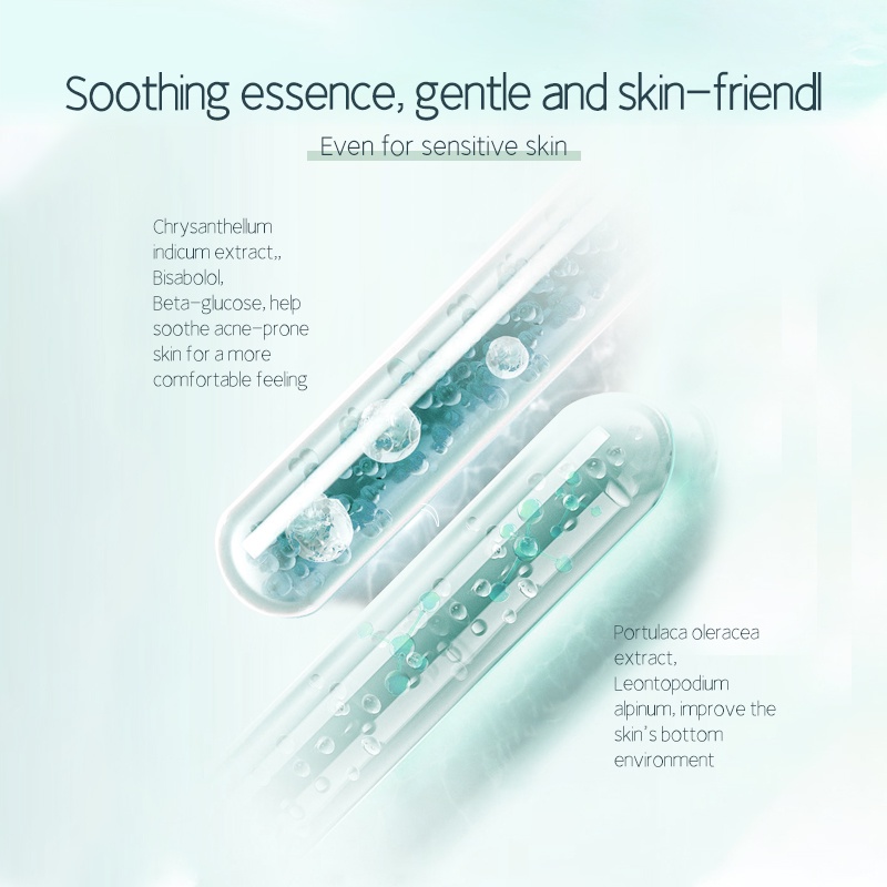 Mặt nạ Hanajirushi giảm mụn làm sáng da hình quả trứng 10g*5