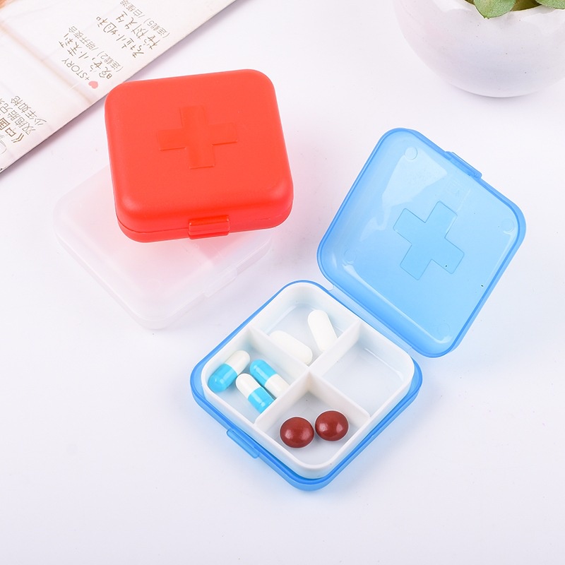 Hộp Đựng Thuốc Tiện Lợi Khi Đi Du Lịch Ốp