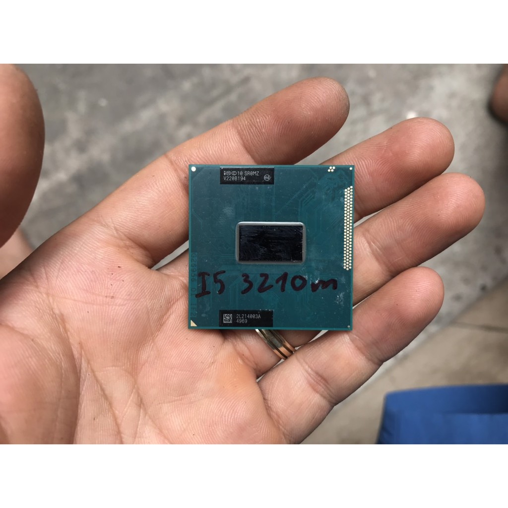 tặng keo- bộ vi xử lý CPU Intel Core i5 3210M socket 988 máy tính laptop Sandy Bridge SR0MZ | BigBuy360 - bigbuy360.vn