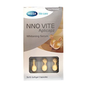 Serum dưỡng da trắng sáng NNO Vite Aplicapz (3 vỉ x 10 viên/hộp)