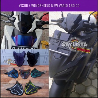 Kính chắn gió chuyên dụng cho xe honda vario 160 cc 160 2022 vario 160 2022 vario 160 2022