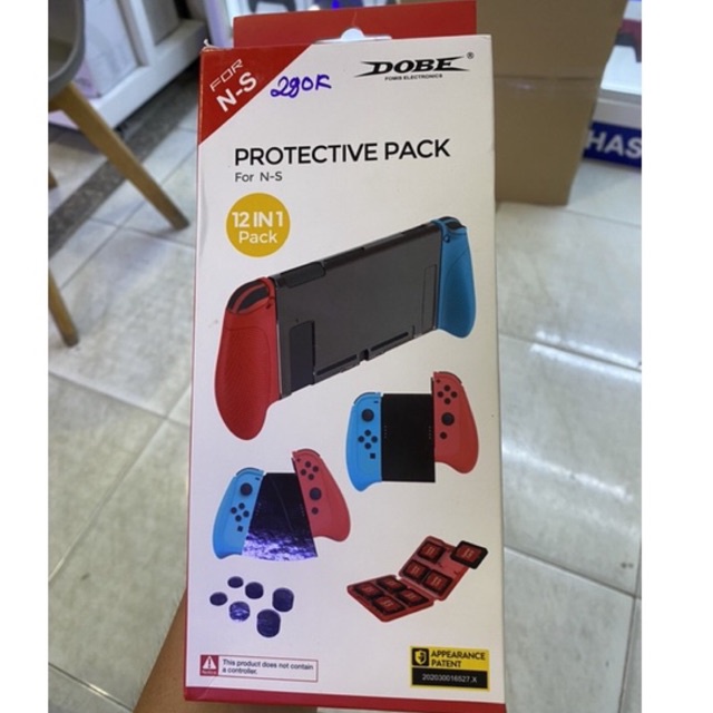 Bộ Phụ kiện 12in-1 Protective Park cho máy nintendo Switch