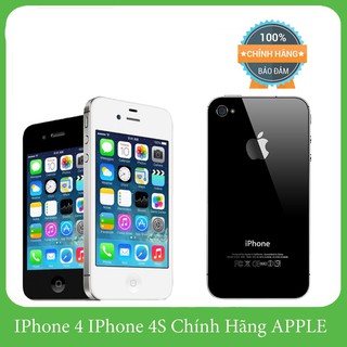 Điện thoại iPhone 4 - Iphone 4S Quốc Tế Zin Đẹp