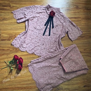 Set áo và quần sz S made by thuy linh