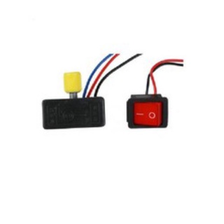 Công tắc ,chiết áp,tăng áp điều chỉnh bình xịt điện 12v