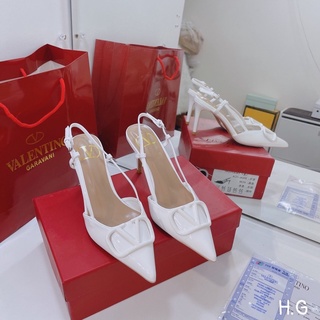 Sandal valen gót nhọn fullbox