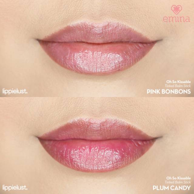 (hàng Mới Về) Son Dưỡng Môi Emina Oh So Kissable | BigBuy360 - bigbuy360.vn