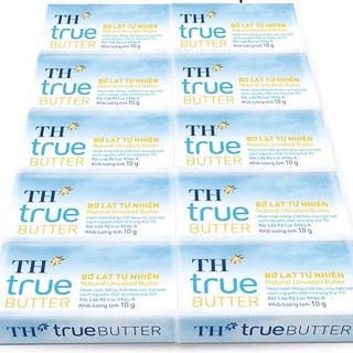 Chỉ giao hỏa tốc TPHCM Bơ lạt tự nhiên TH True Butter gói 100g 200g