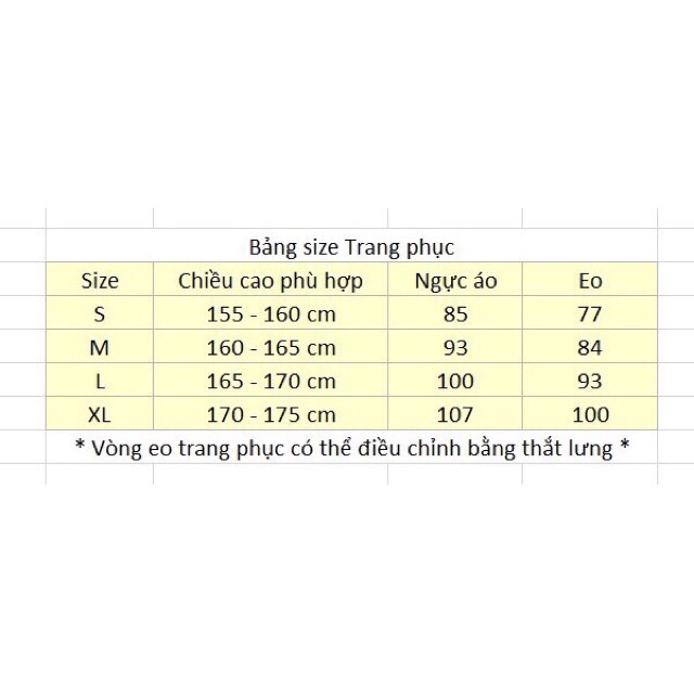 ORDER Hán Phục Cosplay Cẩm Mịch