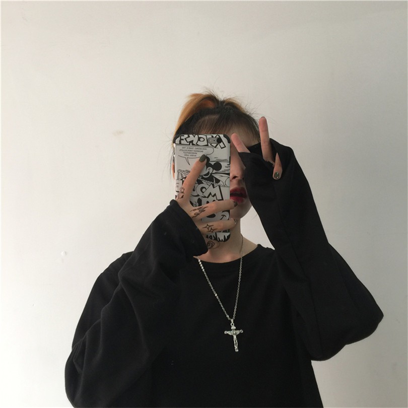 Dây Chuyền Cặp Mặt Hình Trái Tim Phong Cách Hàn Quốc 12014