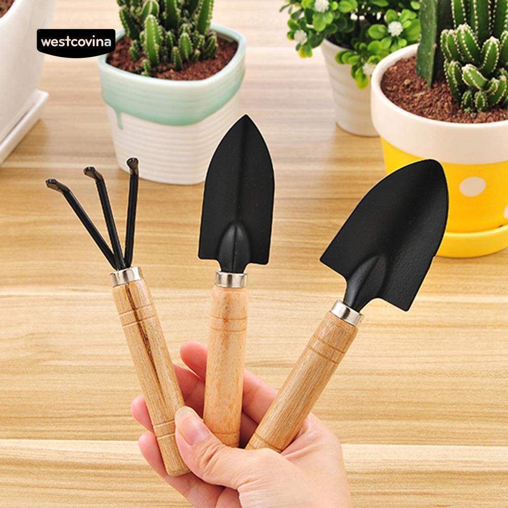 Bộ 3 dụng cụ làm vườn mini