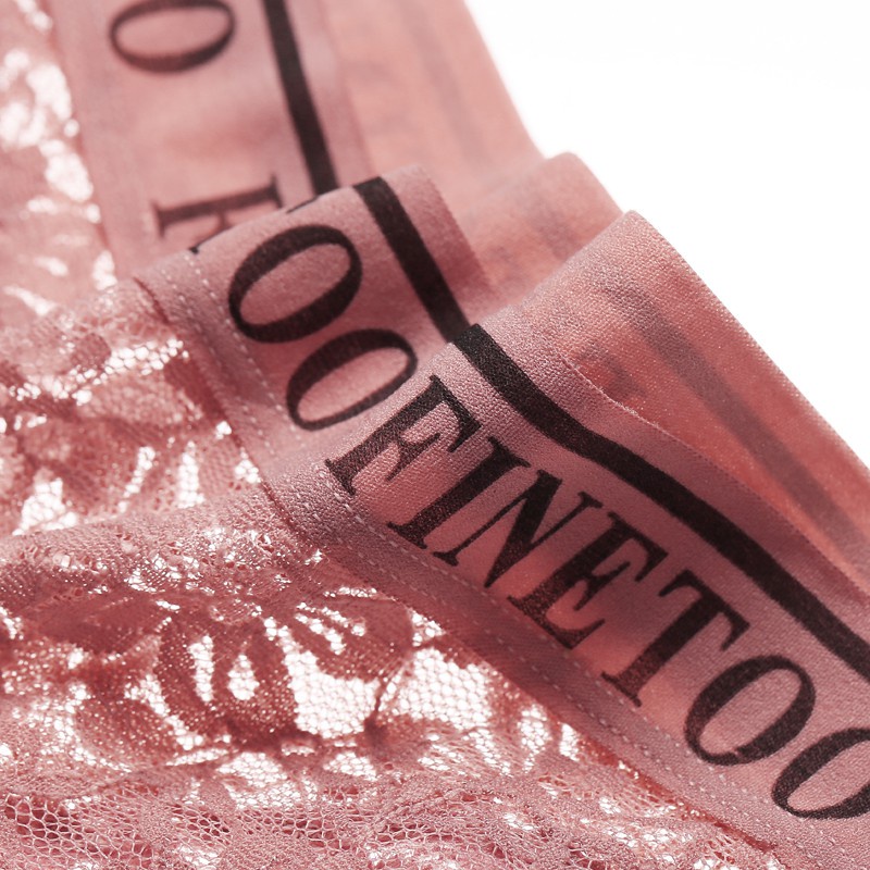 Quần lót FINETOO vải ren quyến rũ cho nữ