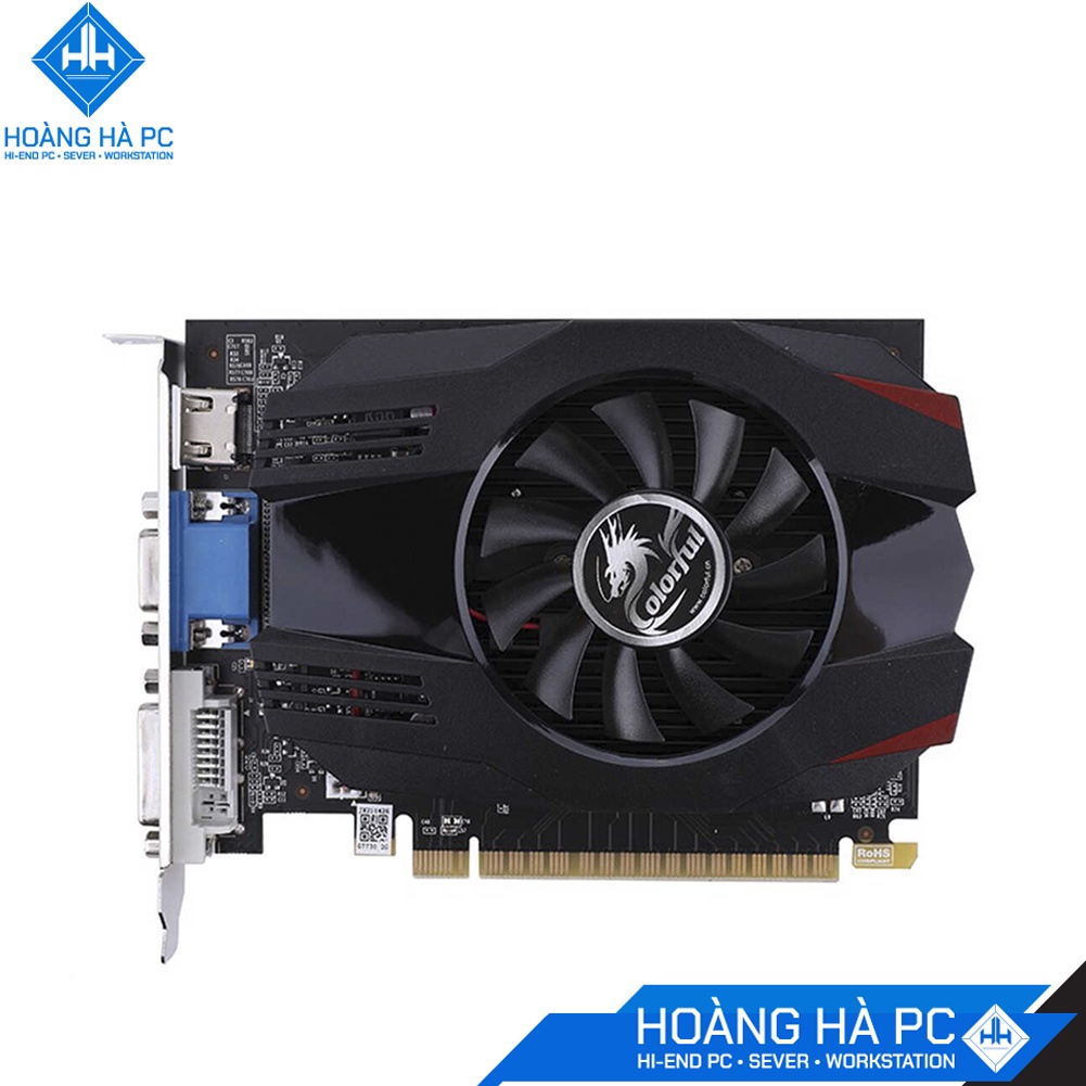 Card Màn Hình COLORFUL GeForce GT 730K 2G D3 V