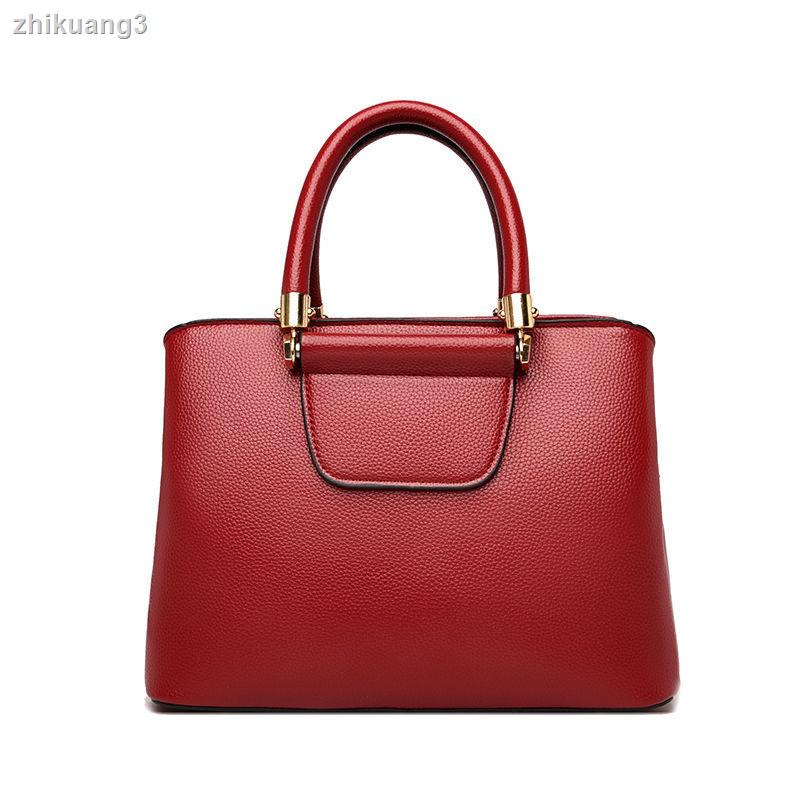 Túi Xách Tay Bằng Da Mềm Thời Trang 2021 Dành Cho Nữ