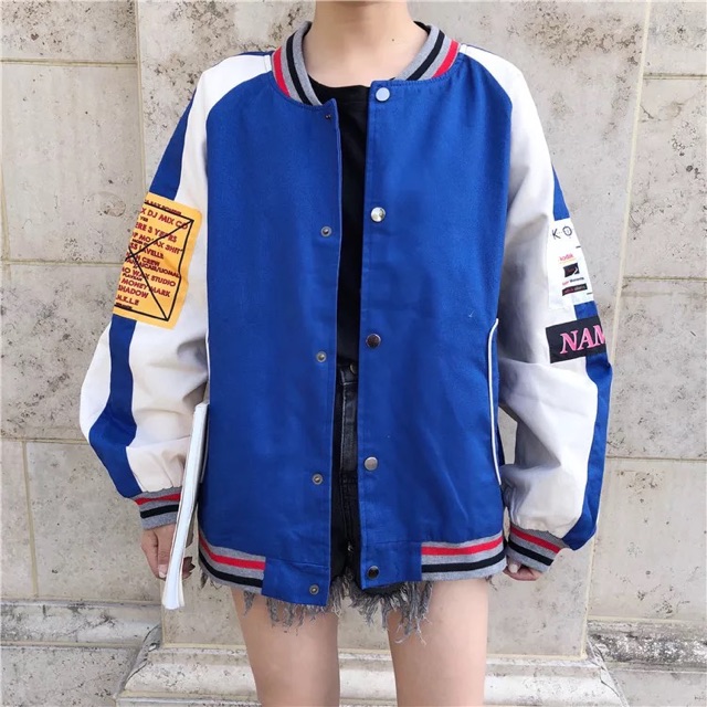 [order] áo khoác bomber ulzzang form rộng mẫu 2019 | BigBuy360 - bigbuy360.vn