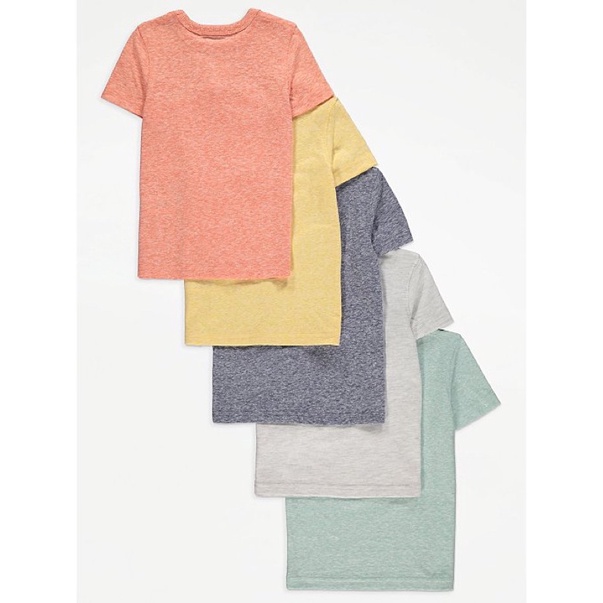 Set 5 áo thun George Bé trai | Hàng nội địa uk