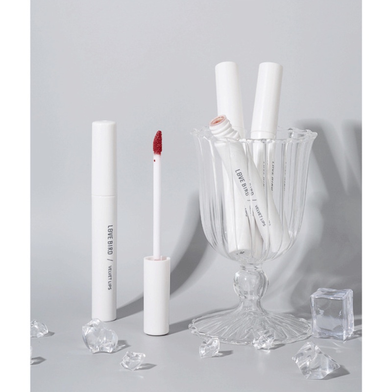 [Hàng mới về] Son kem LOVE BIRD lì mịn mượt như nhung kháng nước và không bết dính