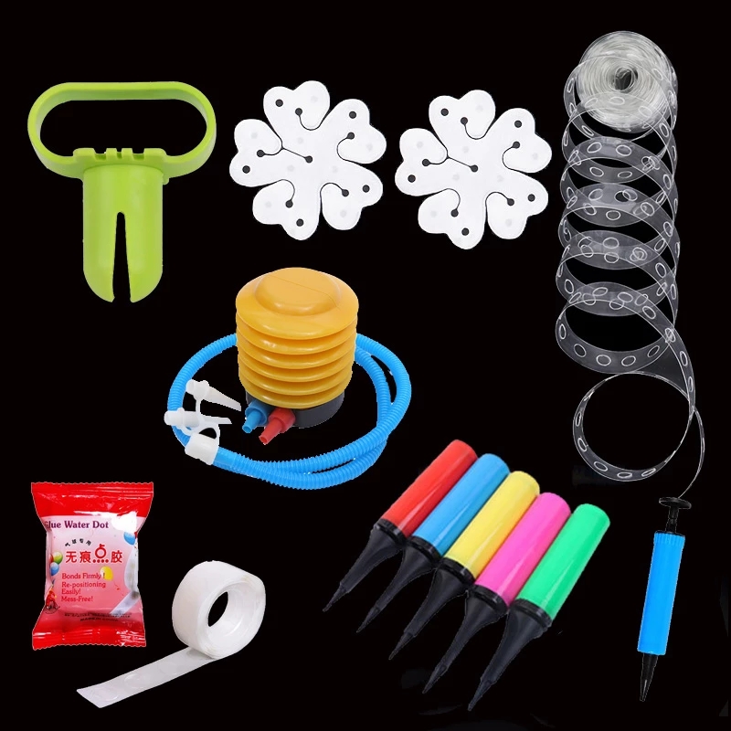 Bộ 10 Đầu Nối Bong Bóng Đứng