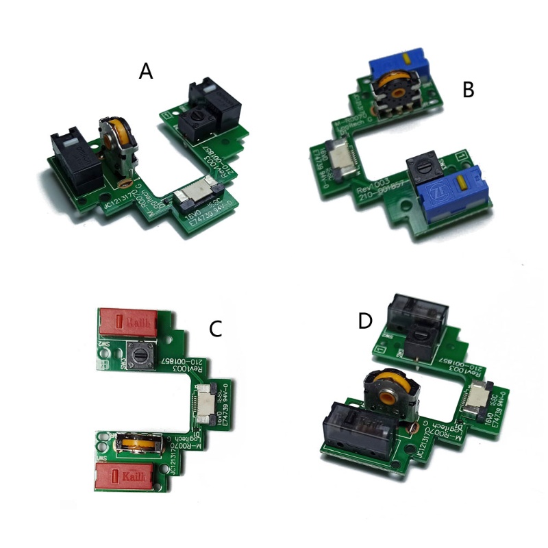 Bảng nút bấm thay thế cho chuột không dây logitech G Pro