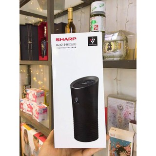 MÁY LỌC KHÍ TRÊN XE HƠI Sharp IG-JC15-B