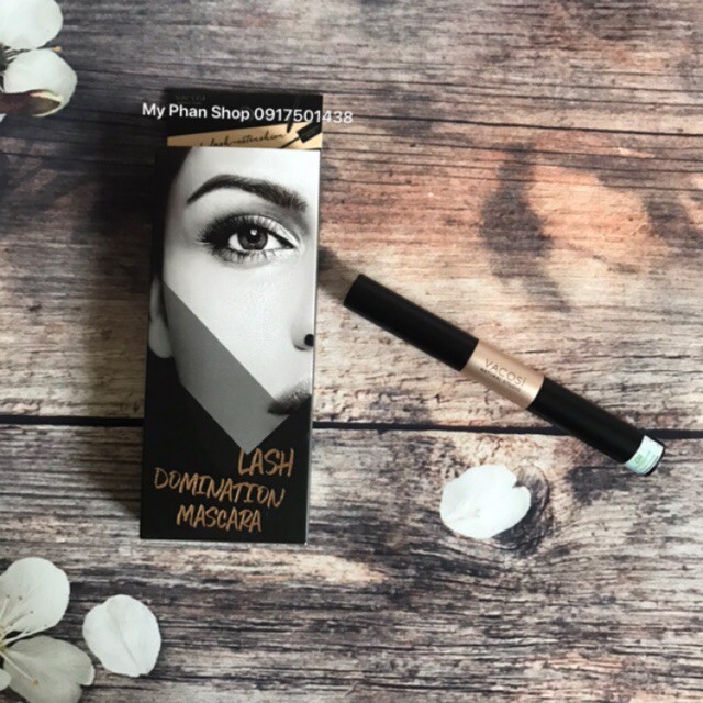 MASCARA DÀI VÀ CONG MI VACOSI NATURAL LASH DOMINATION MASCARA