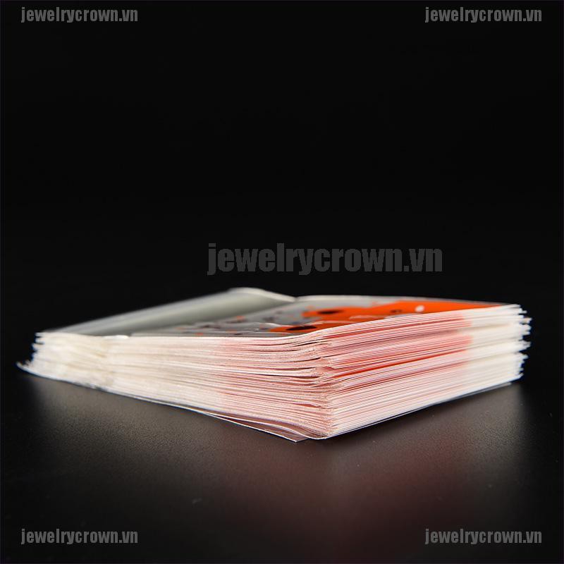 Set 100 Túi Bóng Kính Đựng Bánh Kẹo Xinh Xắn