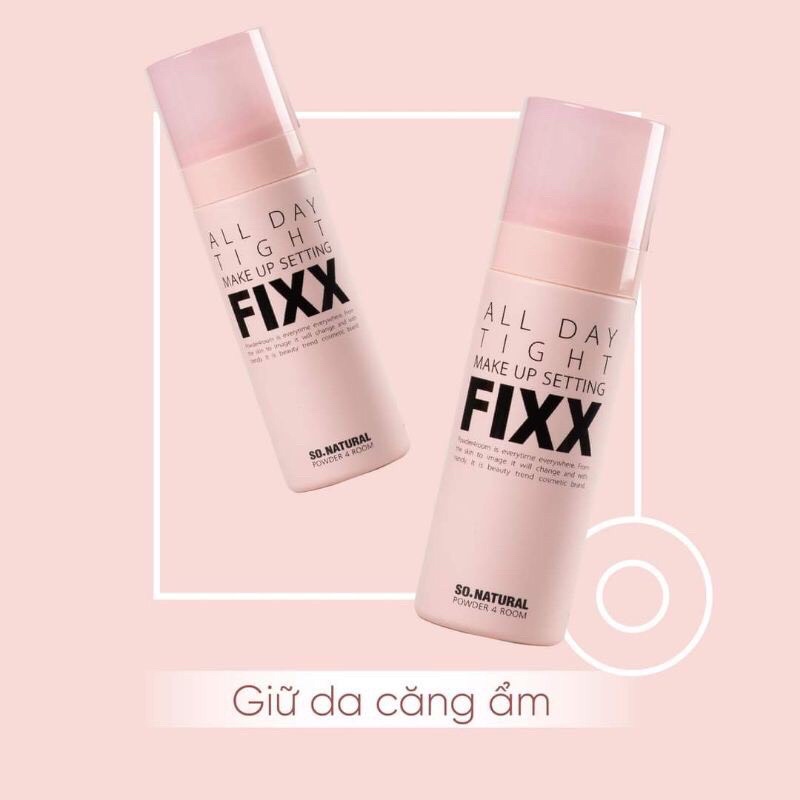 Xịt khoá nền make up All Day Tight Make Up Setting Fixx 75ml | BigBuy360 - bigbuy360.vn