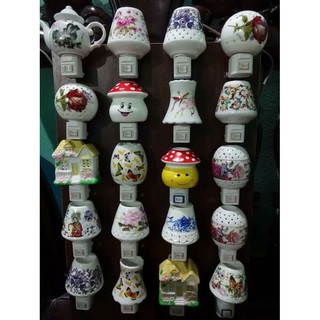 Đèn ngủ bằng sứ xông tinh dầu mini -Giao  Hình ngẫu nhiên [Miễn Phí Vận Chuyển khi đơn đạt giá trị tối thiểu 150k]