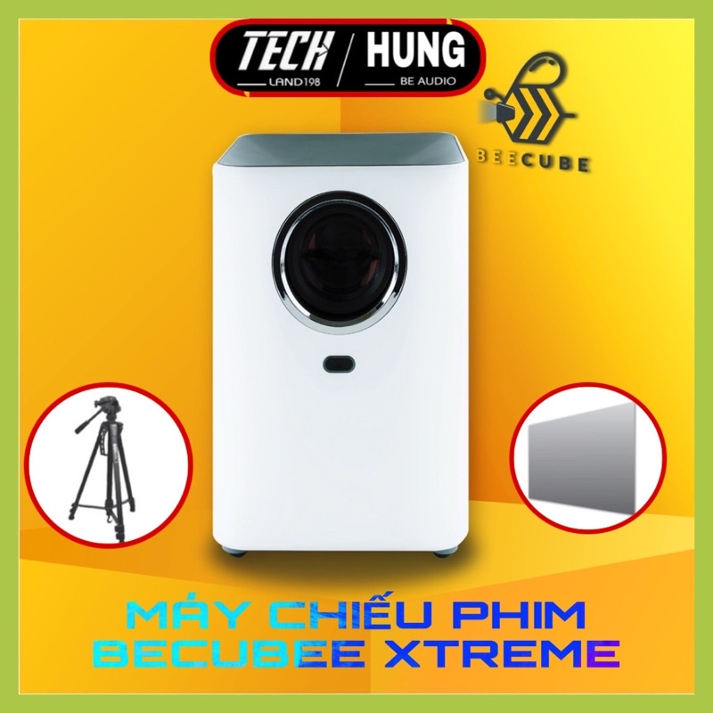 [ Siêu phẩm ]  Máy chiếu phim mini BeeCube Xtreme - hàng cao cấp chính hãng