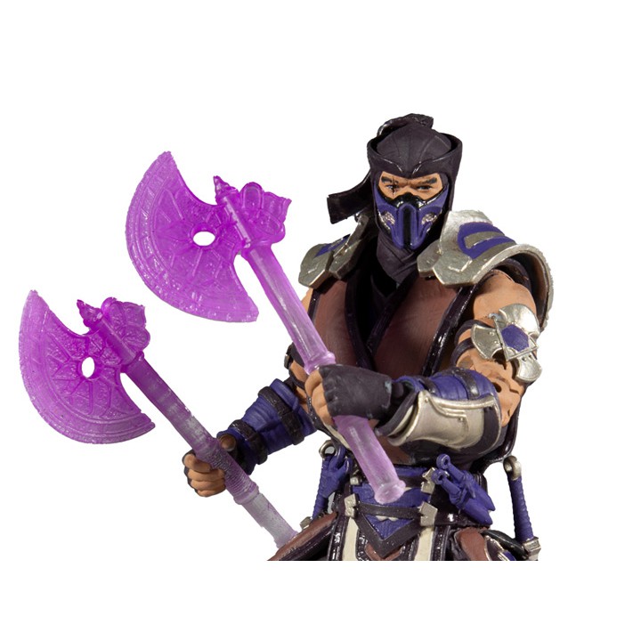 MÔ HÌNH CHÍNH HÃNG MÔ HÌNH CHÍNH HÃNG MCFARLANE MK11 SUB ZERO