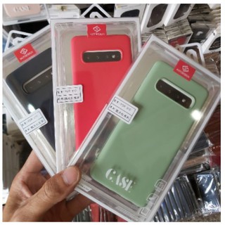 Ốp lưng silicon dẻo màu cho galaxy S10