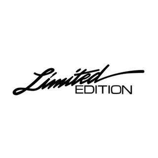 Tem Decal Chữ Limited Edition Dán Trang Trí Xe