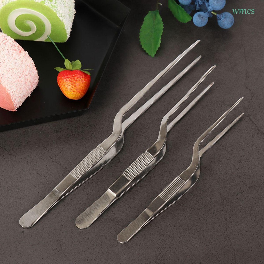 Nhíp gắp thức ăn bằng thép không gỉ 6 kích cỡ đa năng tiện dụng cho nhà bếp