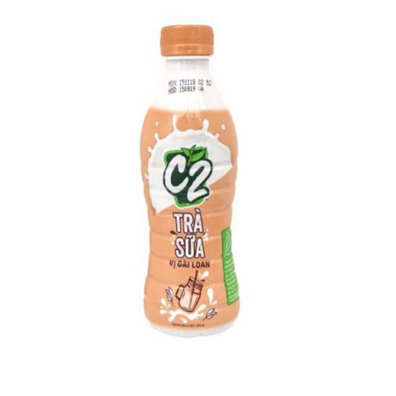 C2 trà sữa 260ml
