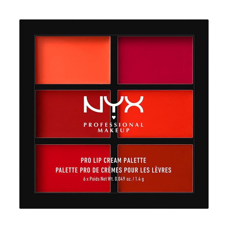 BẢNG SON KEM 6 Ô NYX PRO LIP CREAM PALETTE NHẬP KHẨU CHÍNH HÃNG